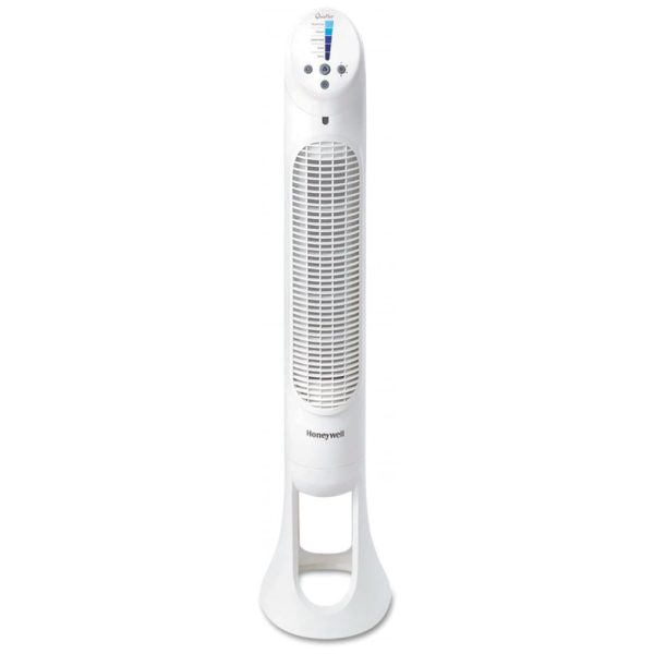 ectqsxrptgg10b_0 jpg - Circulador de ar Torre Ventilador Silencioso Controle Remoto, 110V, HONEYWELL, Branco