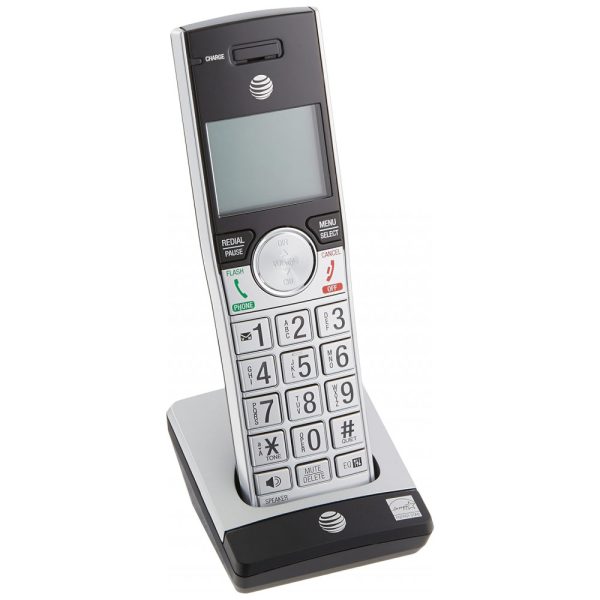 ectqsy6zwmc10b_0 jpg - Telefone sem Fio Adicional, ATT CL80115, Preto