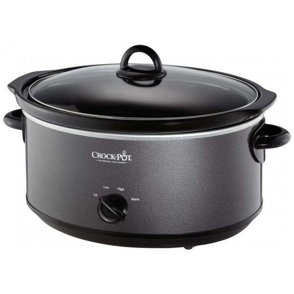 ectqsyp4edh00b_0 jpg - Panela Elétrica Multifuncional 7L, Aço Inoxidável com Controle de Temperatura, 110V, CROCK POT SCV700 KC, Preto Carvão