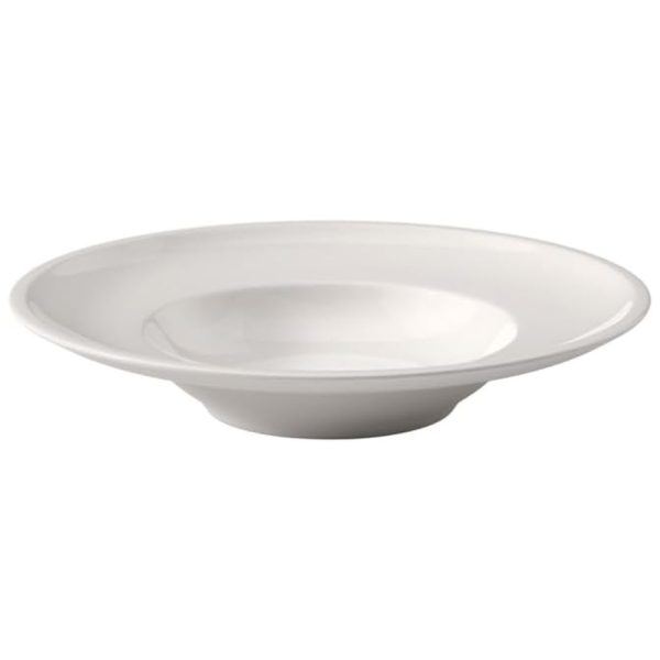 ectqsz3el0e00b_0 jpg - Prato para Sopa de 25 cm, Elegância e Praticidade em Sua Mesa com Formato Redondo e Material de Porcelana, Villeroy Boch, Branco