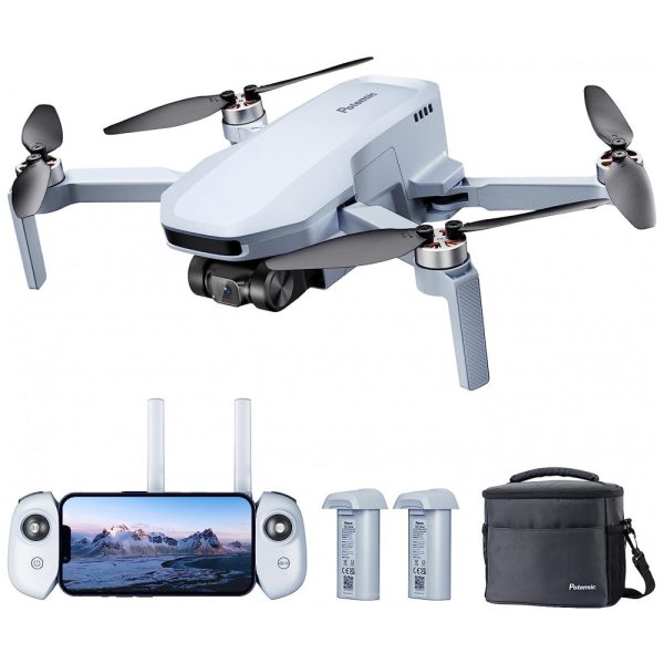 ectqt4n4swfb0b_0 jpg - Drone Aereo com Câmera 4K e Transmissão FPV de 4 KM, Velocidade 16m, s, Potensic, Branco