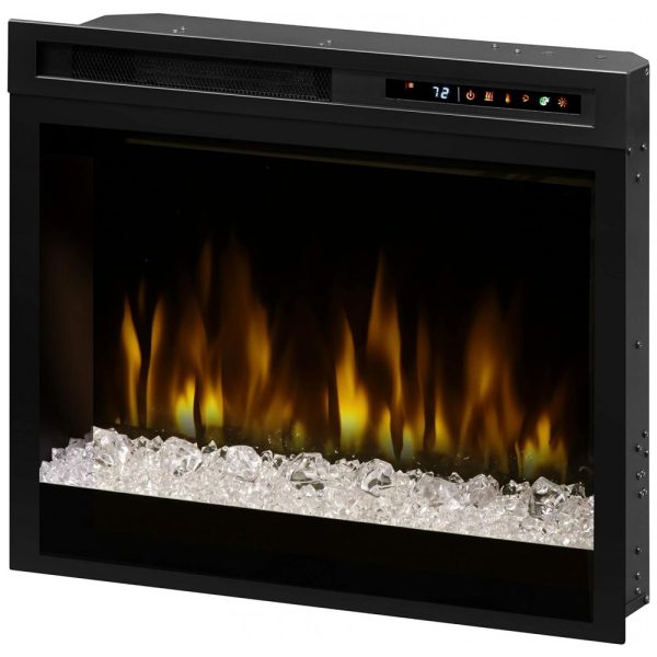 ectqt66lm1j70b_0 jpg - Lareira Elétrica de Embutir A58x71L com Controle Remoto e Acrílico Ember, 110V, Dimplex XHD28G, Preta