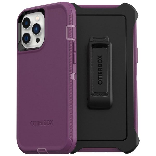 ectqtbrtt5d90b_0 jpg - Capa para Iphone 13 Pro Max à Prova dÁgua, OtterBox, Roxo