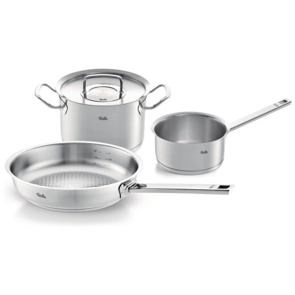 ectqtd6zg6q90b_0 jpg - Conjunto de Panelas em Aço Inoxidável com 4 Peças e Alças Ergonômicas de Metal, Fissler Original Profi Collection, Prata