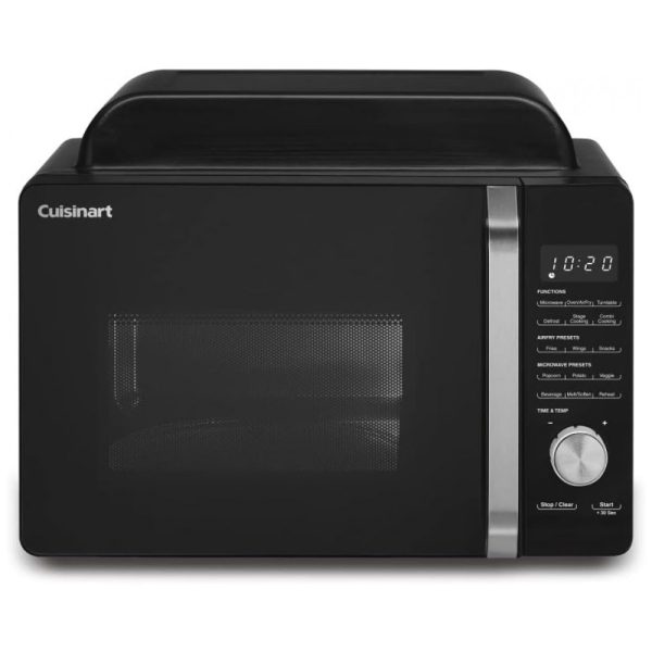 ectqtjbjpgl80b_0 jpg - Forno 3 em 1 Micro ondas, CUISINART AMW 60, Preto