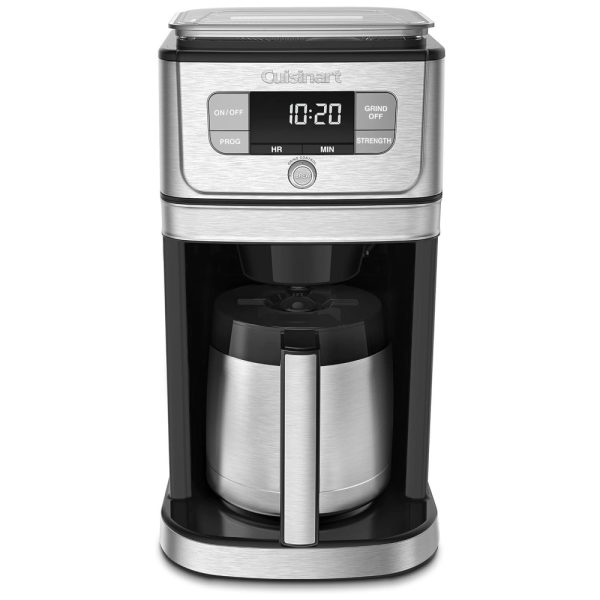 ectqtmjxgtg70b_0 jpg - Cafeteira Elétrica Programável, 110v, CUISINART DGB 850, Preto