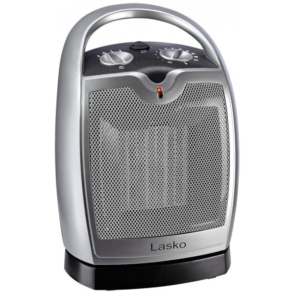 ectqui42vj600b_0 jpg - Aquecedor Cerâmico Portátil Portátil Termostado Ajustável 1500W, LASKO 5409, Cinza