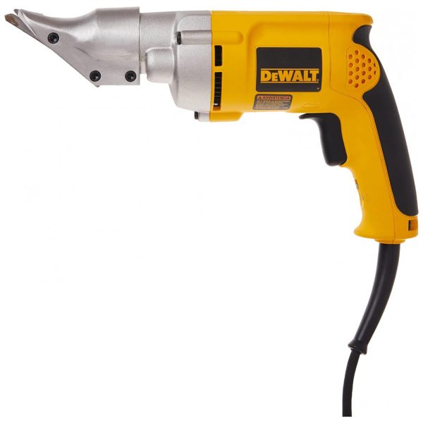 ectquihr40000b_0 jpg - Tesoura Giratória 360 Graus de Rotação 5., 110v, DEWALT DW890, Amarelo