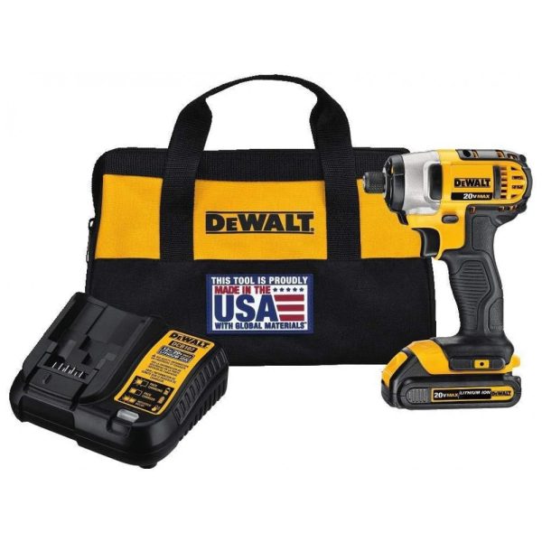 ectquza3tbl10b_0 jpg - Kit Chave de Impacto com Bateria 20V MAX, Carregador e Bolsa de Transporte, DEWALT DCF885C1, Amarelo