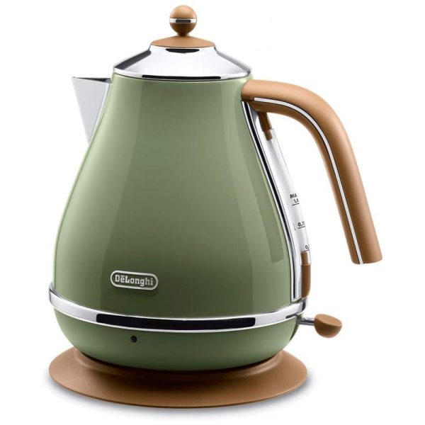 ectqv8exp0n10b_0-1 jpg - Chaleira Elétrica ICONA Vintage, 1L, 110v, DELONGHI KBOV1200J GR, Verde