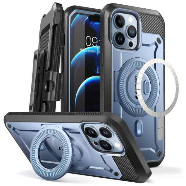 ectqvj5gs1z90b_0 jpg - Capa para Iphone 14 Pro Max com Protetor de Tela Embutido, SUPCASE, Azul