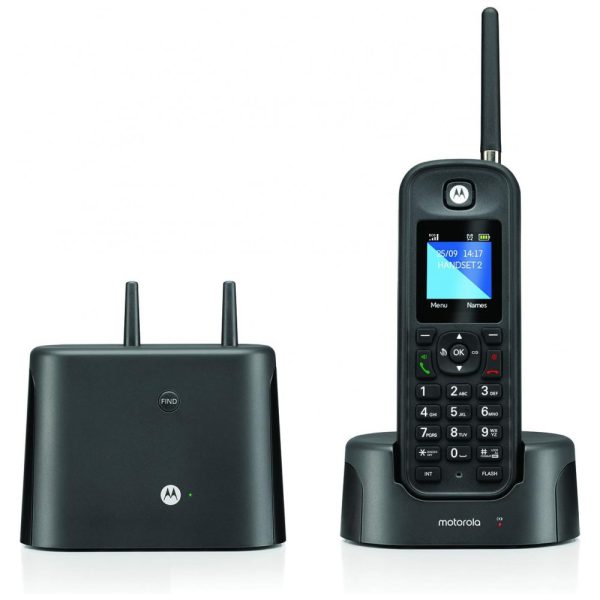 ectqvtf8psw70b_0 jpg - Telefone sem Fio, Longo Alcance e Resistente a Água, preto, MOTOROLA O211, Preto