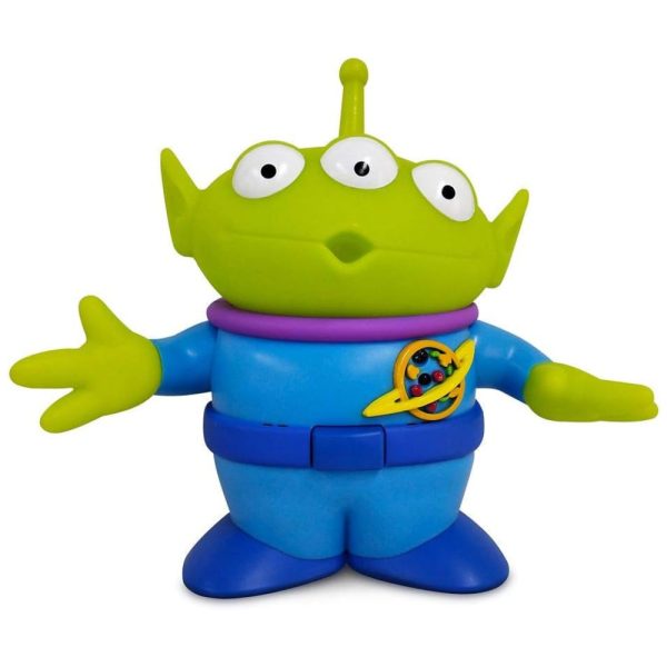 ectqvv8rk6j80b_0 jpg - Alien Toy Story Interativo com Falas em Inglês do Filme e Antena que Acende, Disney