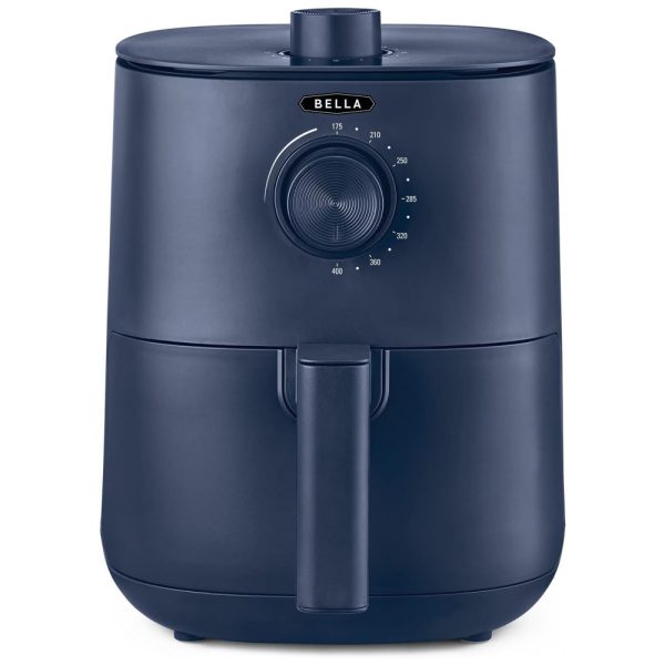 ectqw6dpp2p80b_0 jpg - Fritadeira Elétrica AirFryer 2.9L de Capacidade e Desligamento Automático, 110V 1400W, BELLA 17273, Azul