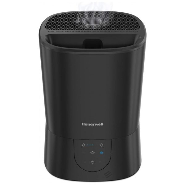 ectqw96yx1g80b_0 jpg - Umidificador Ultrassônico Portátil 1.5L até 24H, 110v, HONEYWELL HWM445B, Preto