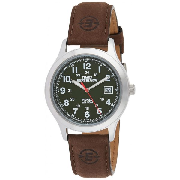 ectqwsiit0000b_0 jpg - Relógio Masculino Analógico Expedition com Pulseira de Couro, Modelo, TIMEX T40051, Marrom Escuro