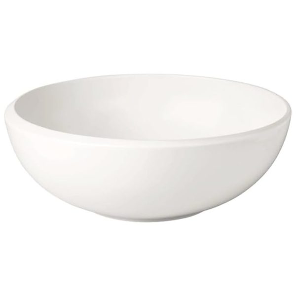 ectqwzfxxq480b_0 jpg - Tigela, Estilo Moderno com Capacidade de 2.1L, Material de Porcelana Premium e Formato Redondo, Villeroy Boch, Branca