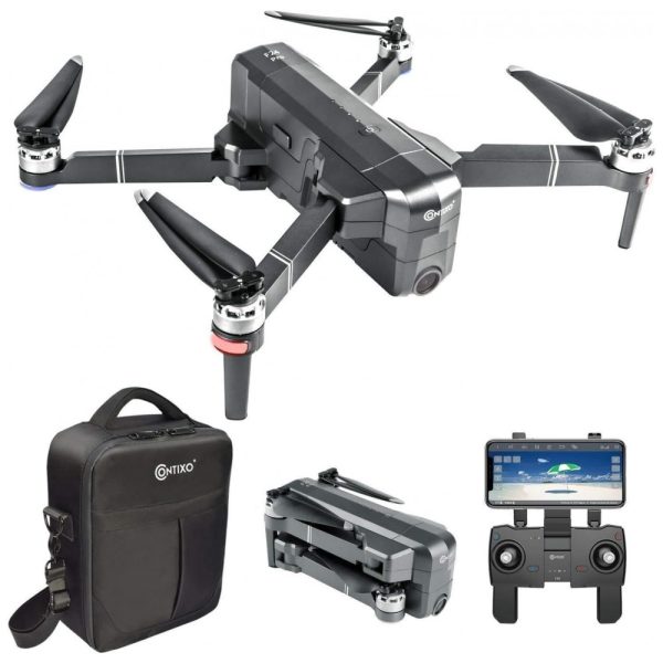 ectqxhtwl4w70b_0 jpg - Drone F24 Pro com Camera 4K Transmissao 5G com Estojo de Transporte, CONTIXO, Cinza