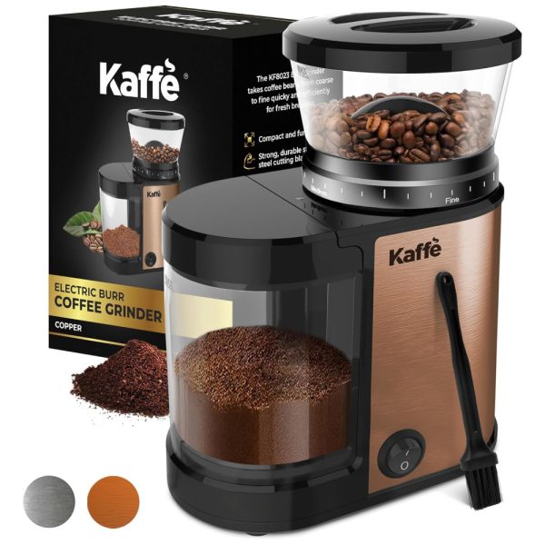 ectqy9cgdtlc0b_0 jpg - Moedor de Café Elétrico com Configurações Ajustáveis de Precisão, 110V, Kaff, Cobre