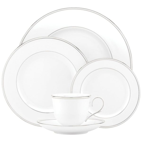 ectqywzi60000b_0 jpg - Aparelho de Jantar, Elegância e Sofisticação para Sua Mesa com 5 Peças, Formato Redondo e Material de Porcelana, LENOX 100291602, Branco