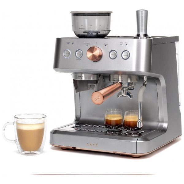 ectqzq2yzpt90b_0-2 jpg - Máquina de Café Expresso Semi Automática 15 Bar 2,8 Litros com Wi Fi, 110V 1300W, Café BELLISSIMO, Prata