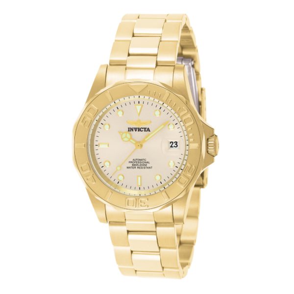 ectq0109_vni_0 jpg - Relógio Masculino Automático Pro Diver, Invicta 9010, Dourado