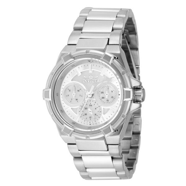 ectq01373_vni_0 jpg - Relógio Feminino Aviator com Mostrador Madrepérola, Invicta 37310, Prata