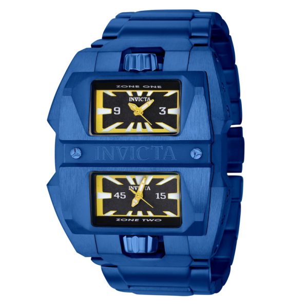 ectq01714_vni_0 jpg - Relógio Masculino Invicta Akula com Pulseira em Aço Inoxidável, Azul 41710