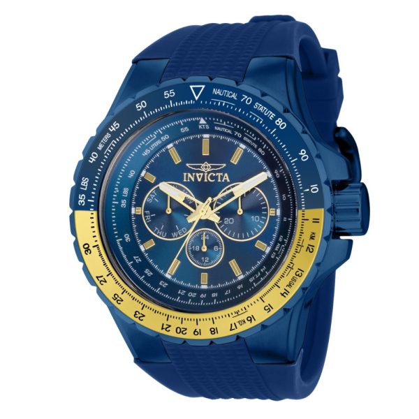 ectq02393_vni_0 jpg - Relgio Masculino Aviador 50mm. Azul 39320, Invicta