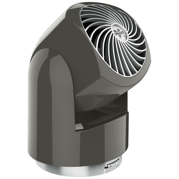 ectq0il2esm10b_0 jpg - Ventilador Oscilante Compacto Portátil com 3 Velocidades, 110V 28W, Vornado Flippi V10, Cinza Grafite