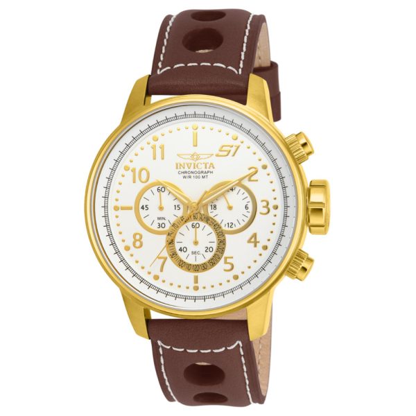 ectq11061_vni_0 jpg - Relgio Masculino Invicta S1 Rally 48mm Marrom 16011 Estilo e Sofisticao para o seu dia a dia.