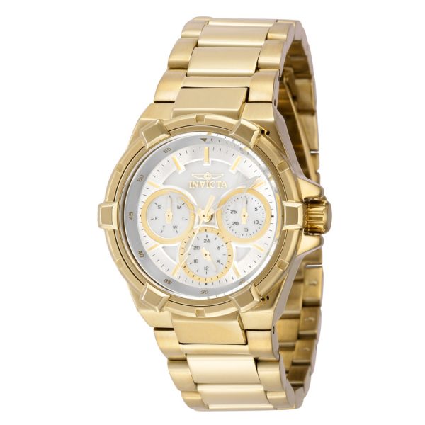 ectq11373_vni_0-1 jpg - Relógio Feminino Aviator com Mostrador Madrepérola, Invicta 37311, Dourado e Branco