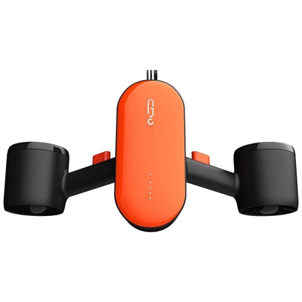 ectq1clzmy690b_0 jpg - Scooter Subaquática Propulsor de Mergulho com Câmera Drone Subaquática, Motores Duplos e Profundidade 30m para Crianças e Adultos, CellBee, Laranja