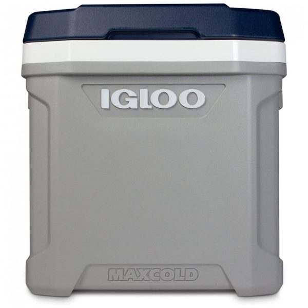 ectq1lsz7yv80b_0 jpg - Cooler Térmico Profissional 62L Mantém Frio por Até 5 Dias, IGLOO, Cinza