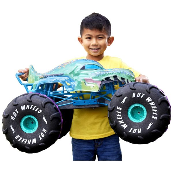 ectq1sbn51nb0b_0 jpg - Carro de Controle Remoto Escala 1 16 Mega Wrex Off Road Grande, Hot Wheels Monster Trucks