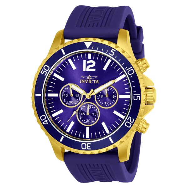 ectq29342_vni_0 jpg - Relógio Masculino Pro Diver, Invicta 24392, Azul e Dourado