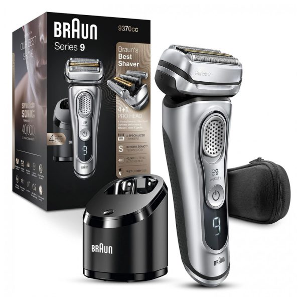 ectq2cc617m10b_0 jpg - Barbeador Elétrico Masculino Portátil Braun 9370cc com Lâmina Úmida e Seca e Estojo, Prata