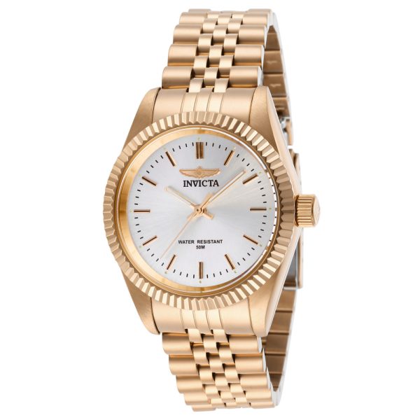 ectq31492_vni_0 jpg - Relógio Feminino de Quartzo Specialty, Invicta 29413, Ouro Rosa