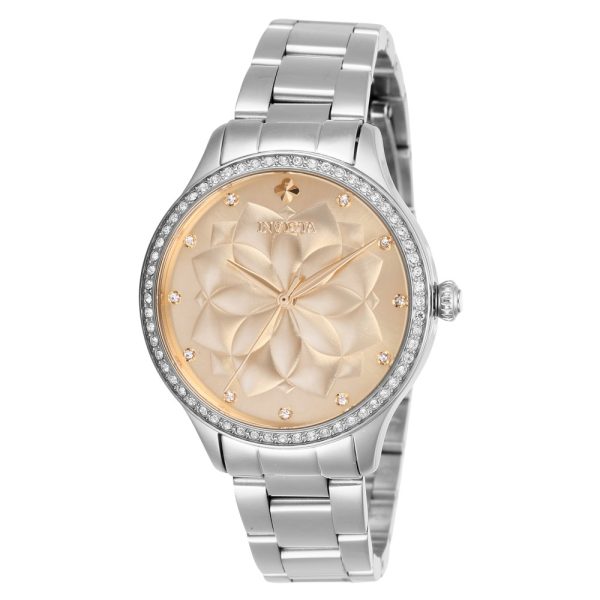 ectq35082_vni_0 jpg - Relógio Feminino Wildflower, Invicta 28053, Prata