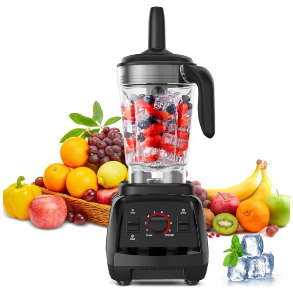 ectq3by4yrzc0b_0 jpg - Liquidificador de Bancada Profissional 2L com 10 Velocidades para Smoothies e Receitas de Cozinha, 110V 1800W, JUSANTE, Preto