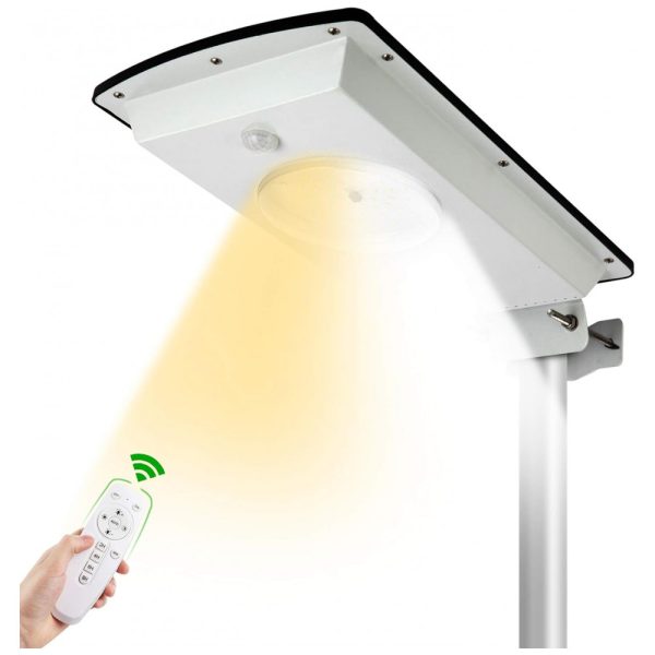 ectq3s39lyq90b_0 jpg - Luminária Solar Externa 1300 Lumens a Prova d IP65 com 3 Modos de Iluminação, MALITUPY, Branco