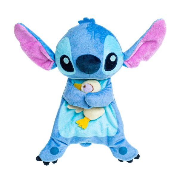 ectq3s7ngqn90b_0 jpg - Pelúcia Naninha Stitch 2 em 1 para Crianças e Bebês, KIDS PREFERRED, Azul