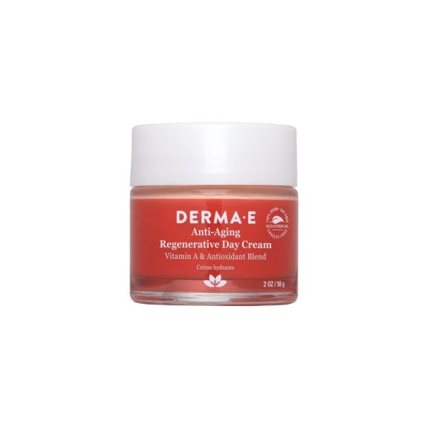 ectq41uzeg000b_0 jpg - Creme Facial Anti Rugas Reafirmante Leve com, Óleo de Jojoba e Vitamina 56g, DERMA E 2125, Vermelho