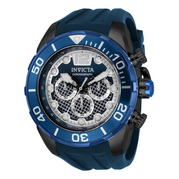 ectq42833_vni_0 jpg - Relógio Masculino Invicta de Quartzo Pro Diver, Invicta 33824, Azul