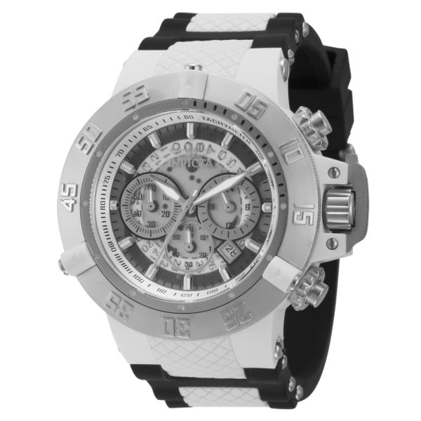 ectq4290_vni_0 jpg - Relógio Masculino Subaqua Noma III, Invicta 0924, Preto, Branco e Prata