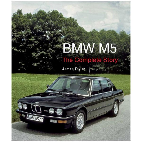 ectq4540005871_0 jpg - BMW M5 A história completa Crowood Autoclassics, Capa Dura em Inglês, 176 Paginas, Preto