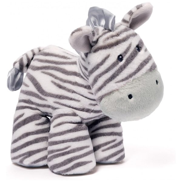 ectq4tf67zy00b_0-1 jpg - Pelúcia Zebra para Crianças Maiores de 1 Ano, e, GUND 4050771, Preto