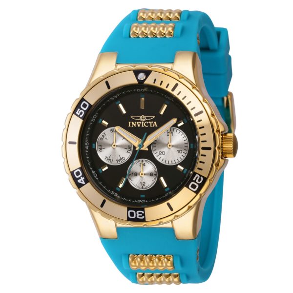 ectq50493_vni_0-1 jpg - Relgio Aviador Feminino 38mm. Ouro. Verde 39405, Invicta