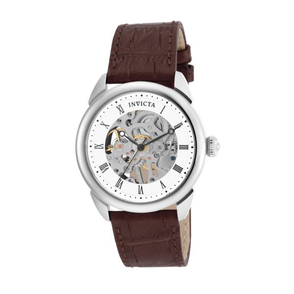 ectq58171_vni_0-2 jpg - Relógio Masculino Specialty Mechanical, Invicta 17185, Marrom