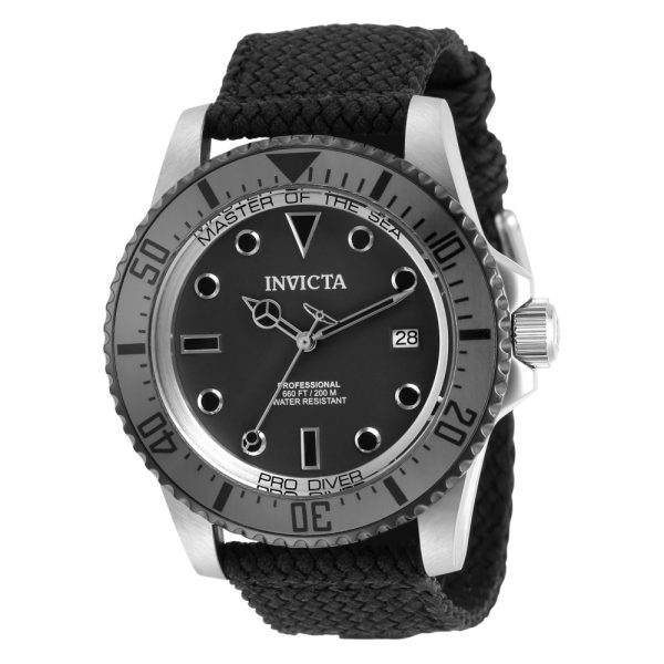 ectq58413_vni_0 jpg - Relógio Masculino Analógio Automático 44mm, Invicta Pro Diver 31485, Preto